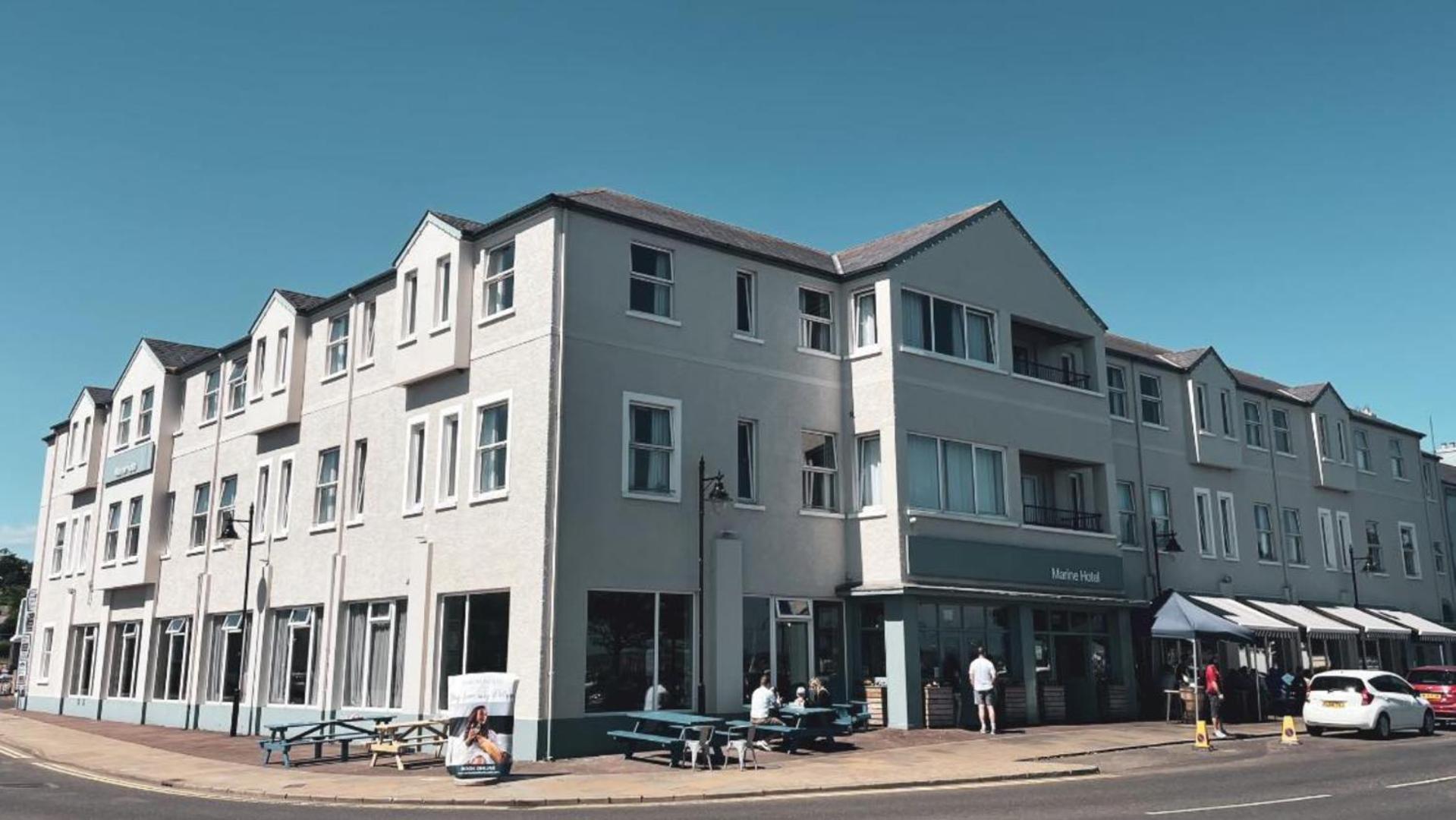 Marine Hotel Ballycastle Esterno foto