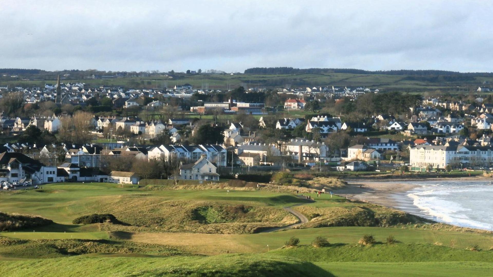 Marine Hotel Ballycastle Esterno foto