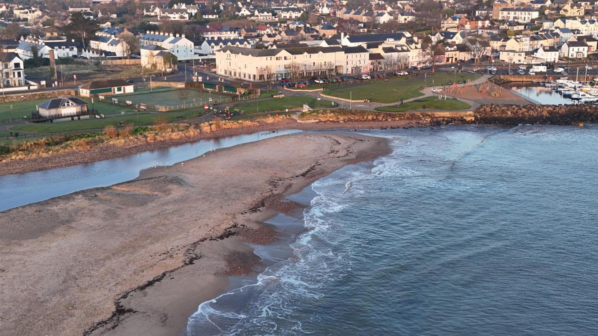 Marine Hotel Ballycastle Esterno foto